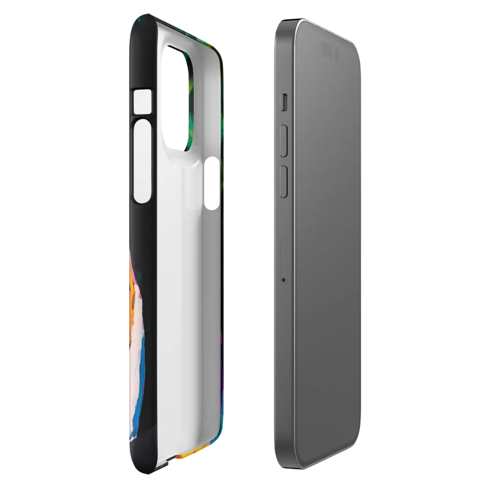 Vivid Vigilance | Phone Case |  14 Pro Max | Snap Case | Glossy