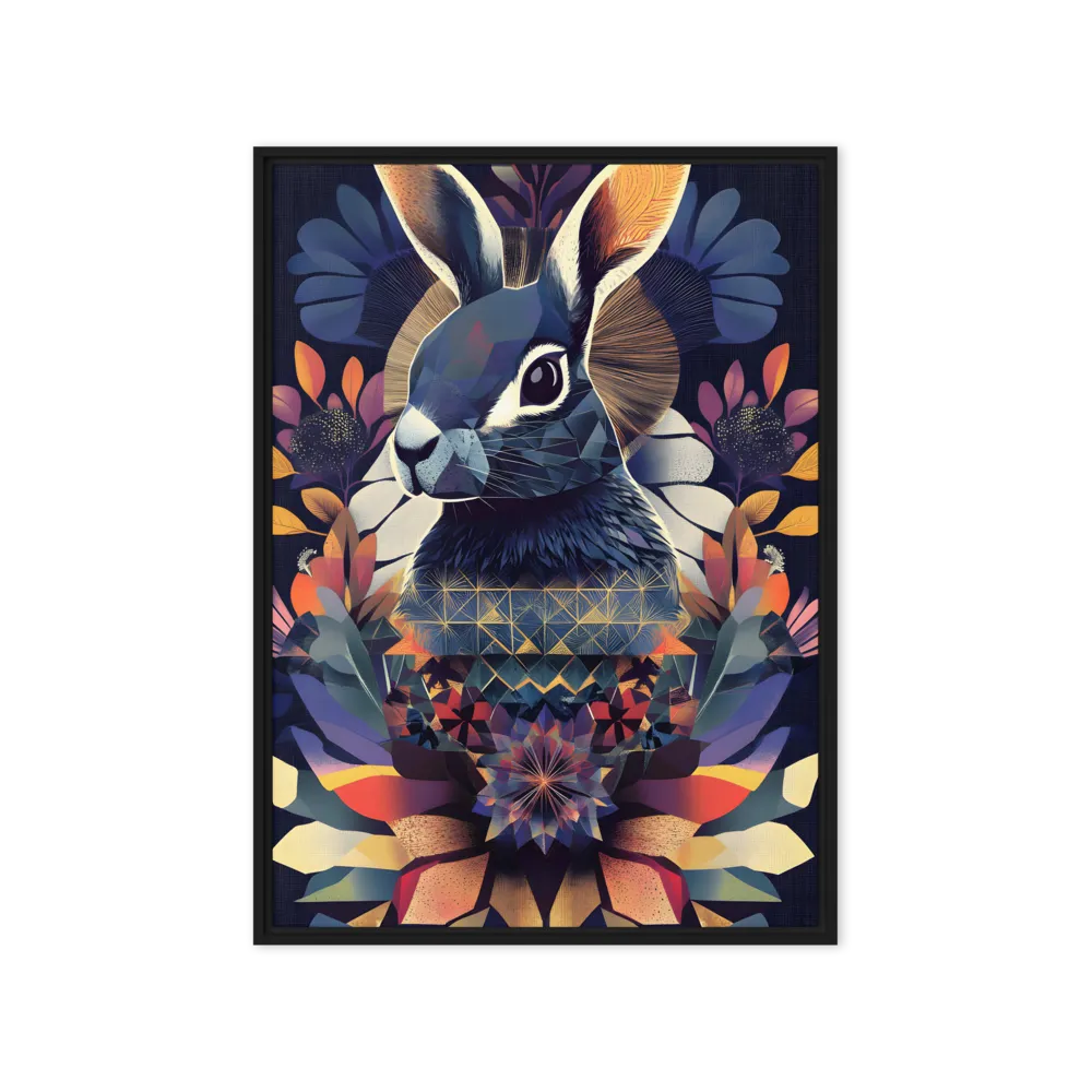 Ethereal Bunny: A Geometric Wonderland