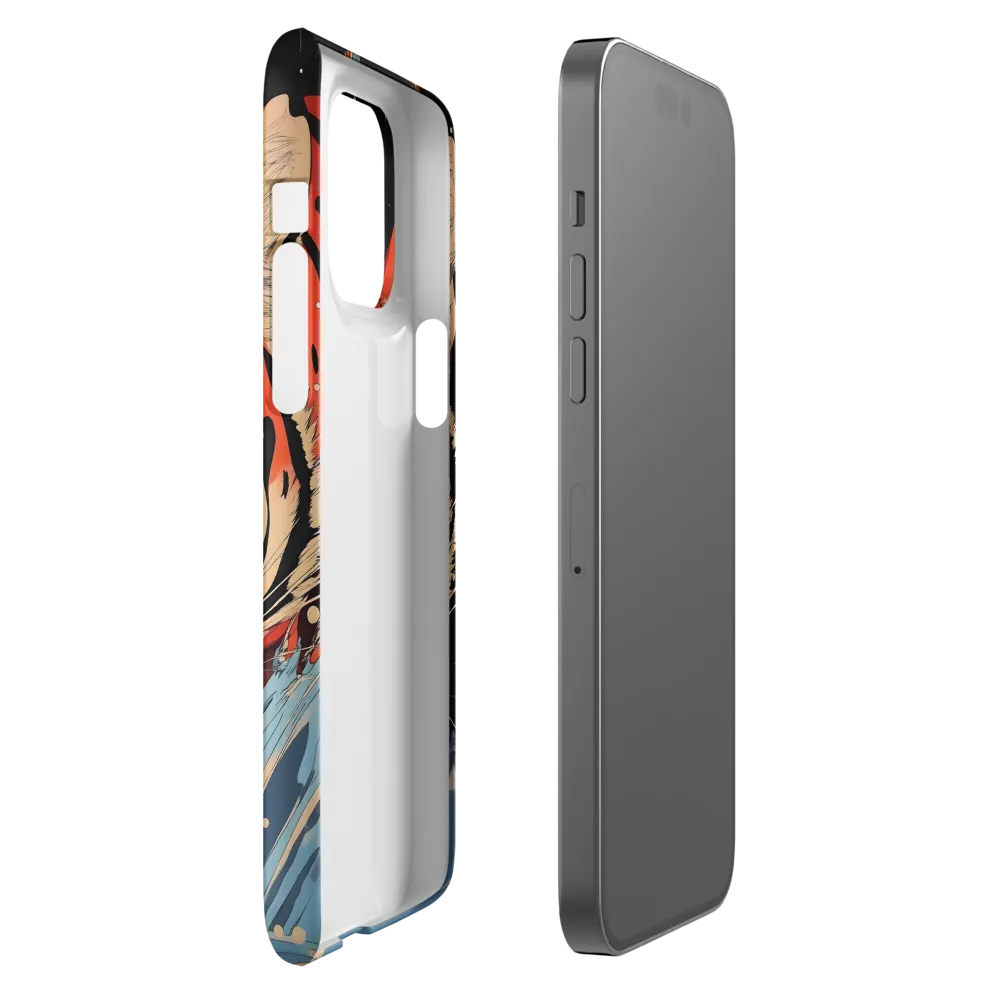 The Majestic Predator | Phone Case |  14 Pro Max | Snap Case | Matte