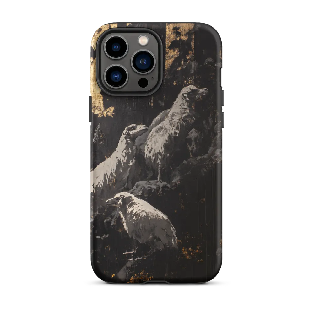 The Enigmatic Gathering | Phone Case |  13 Pro Max | Tough Case | Matte