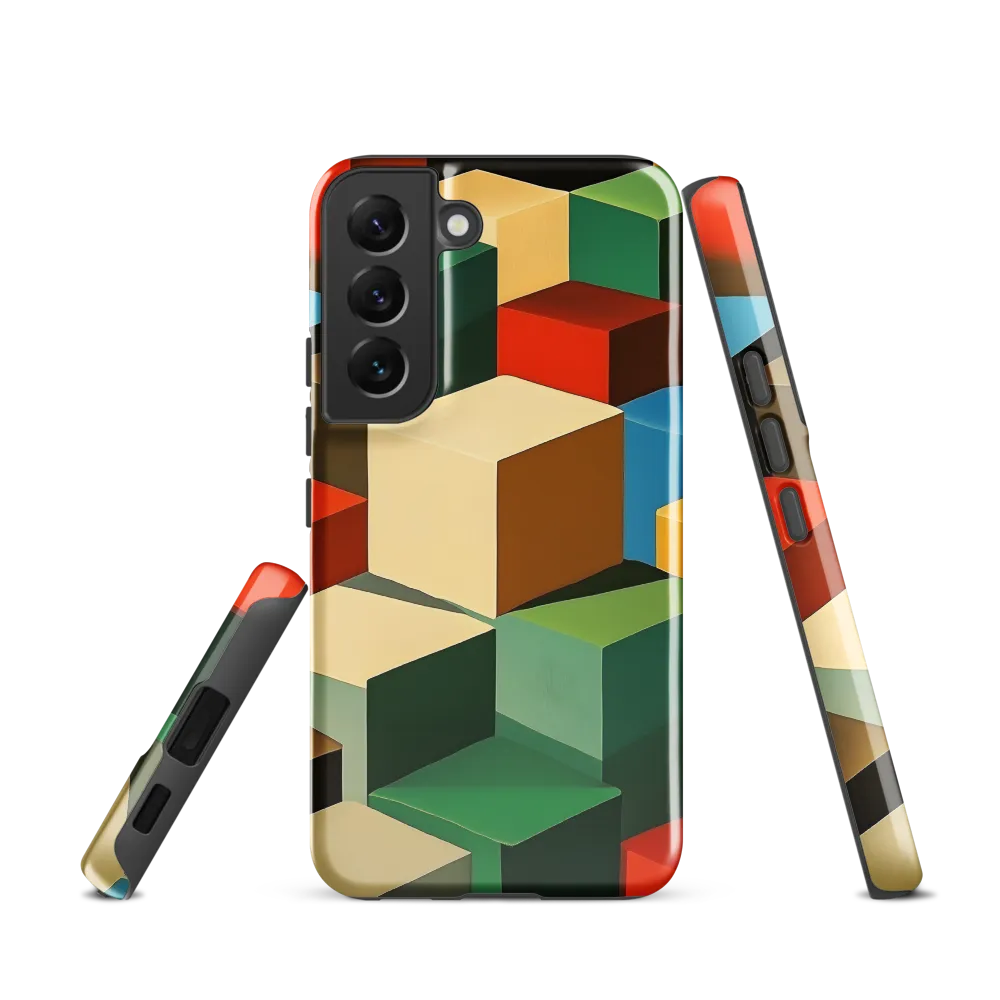 Colorful Geometric Harmony