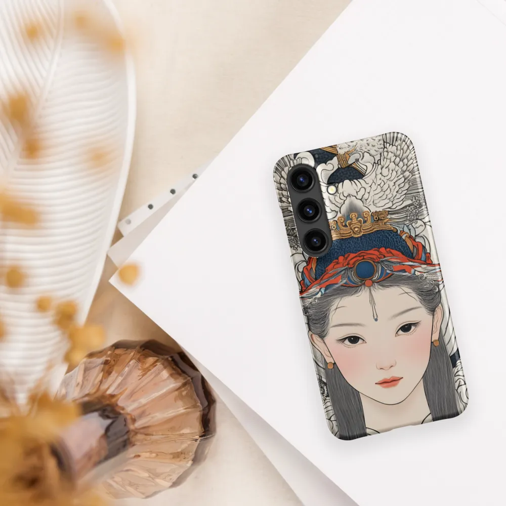 Serenity in Myth: A Traditional Portrait