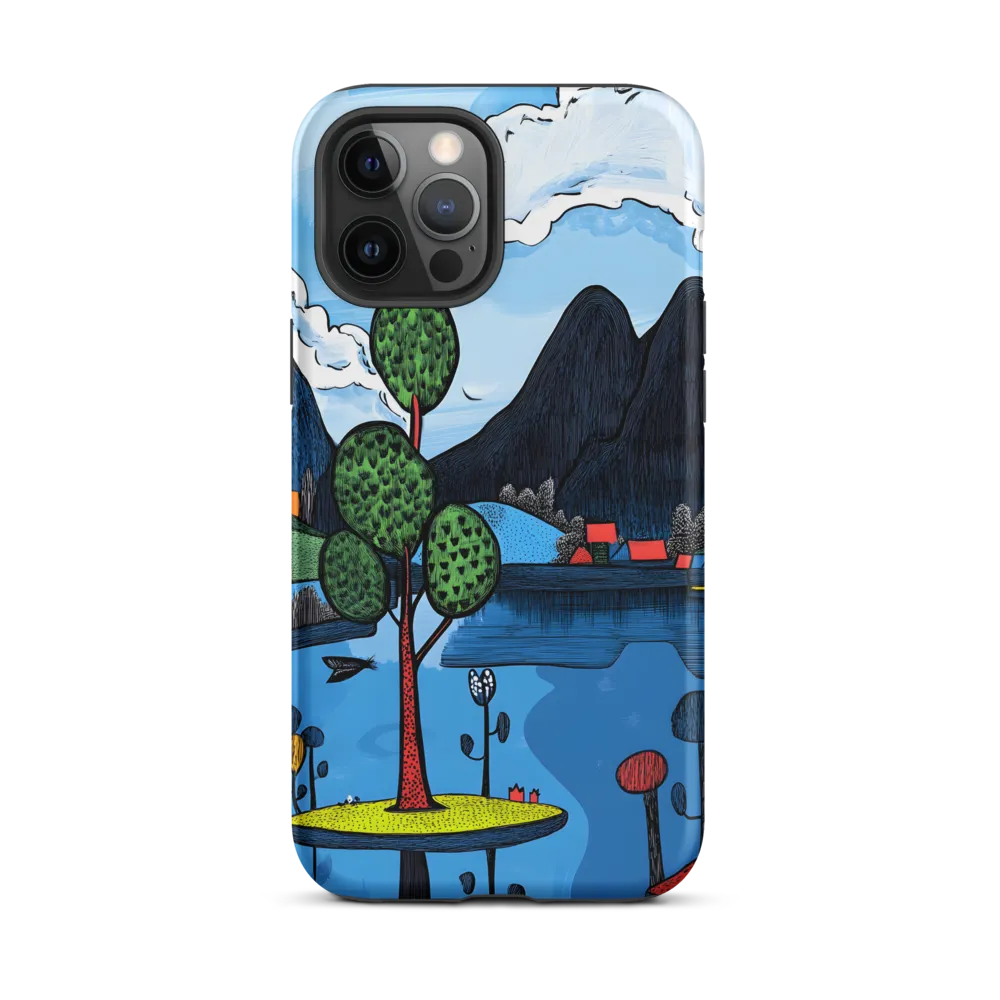 Whimsical Landscapes: A Play of Colors