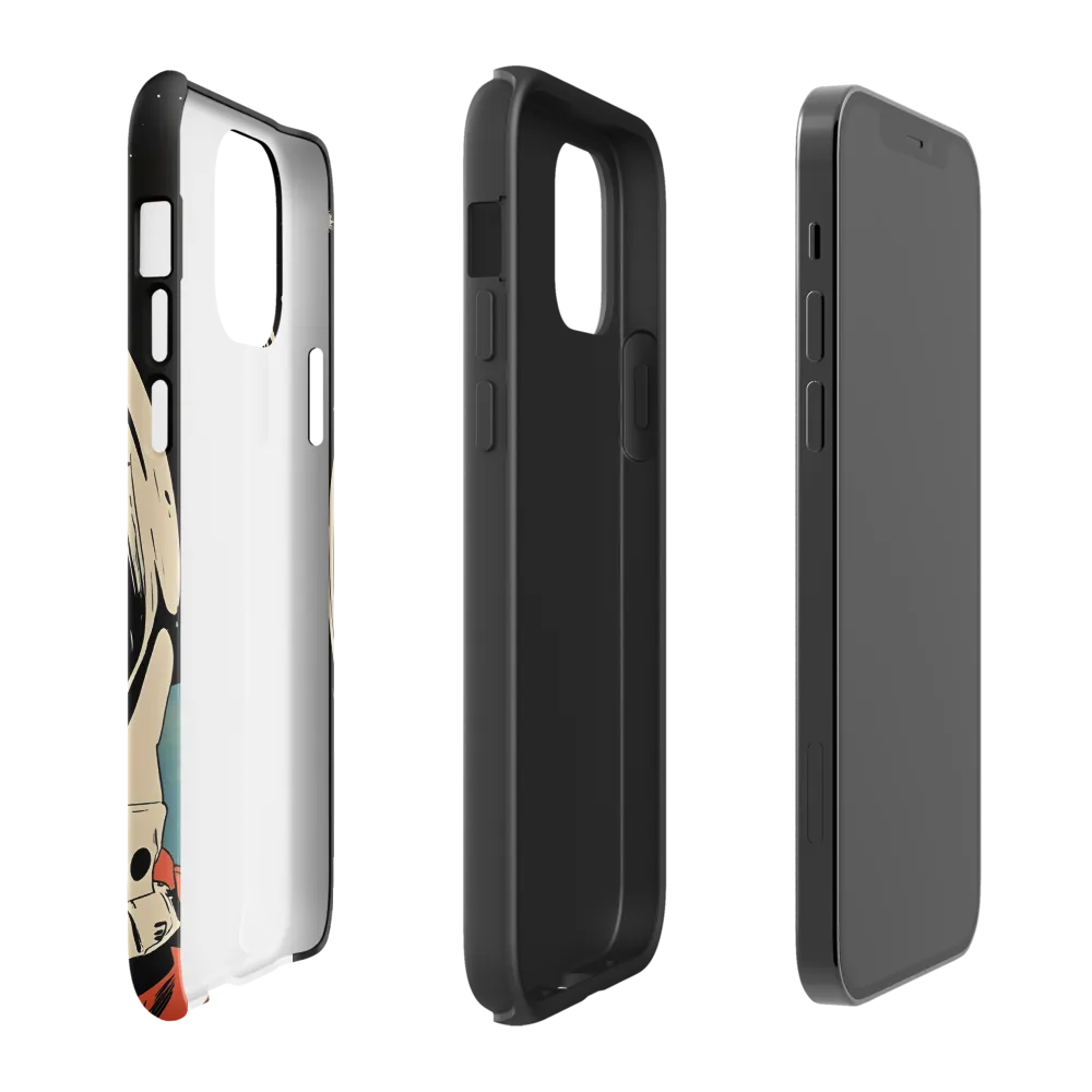 Gaze of the Astronaut | Phone Case |  12 Pro | Tough Case | Matte