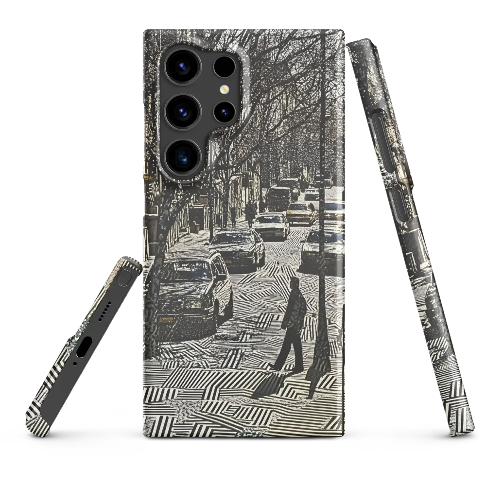 Urban Solitude: A Geometric Journey