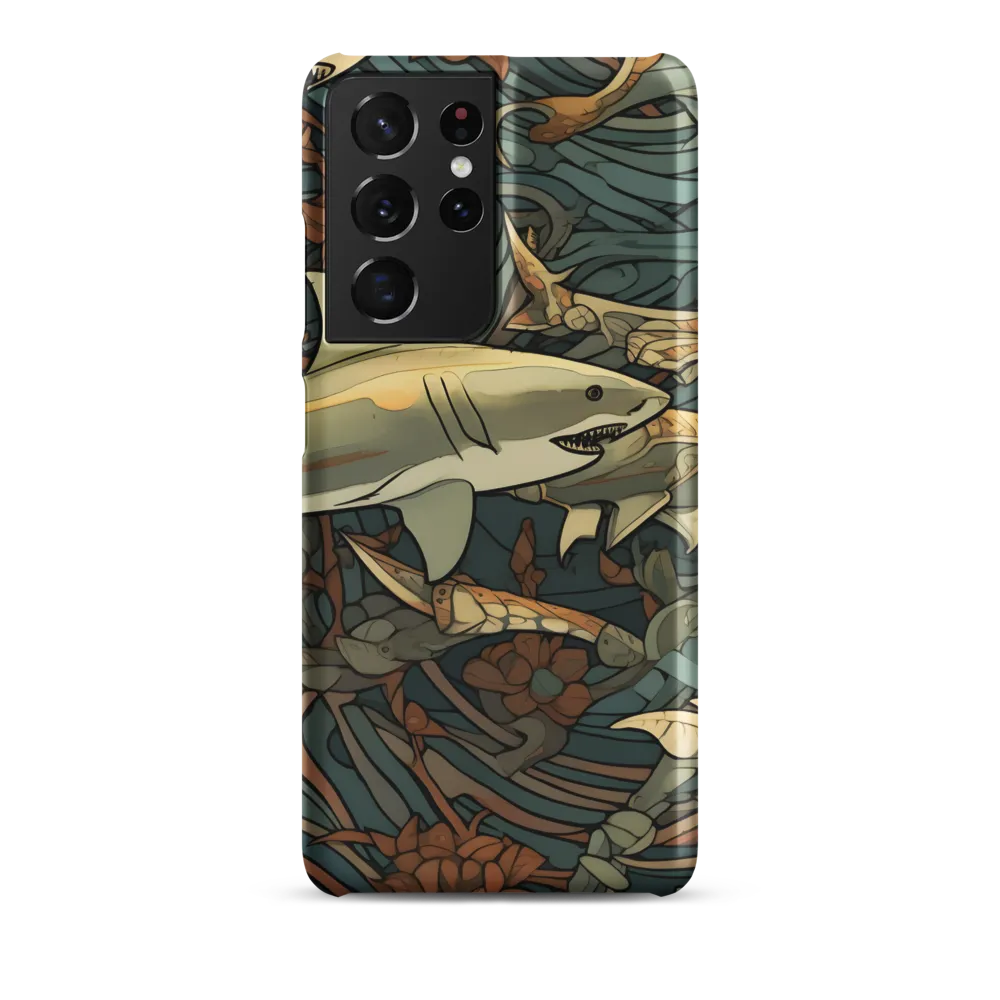 Dynamic Harmony of Sharks and Flora
