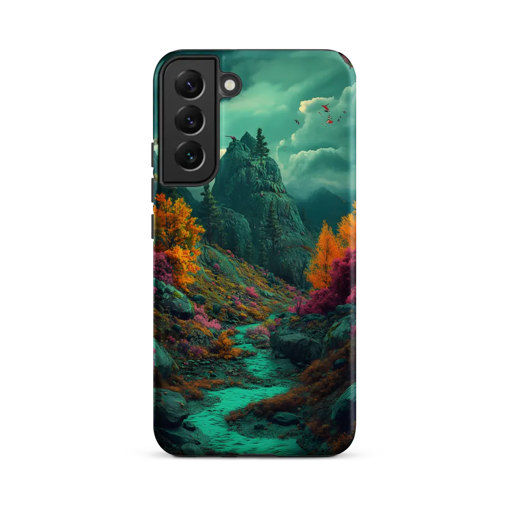 Ethereal Landscapes: A Journey Through Color