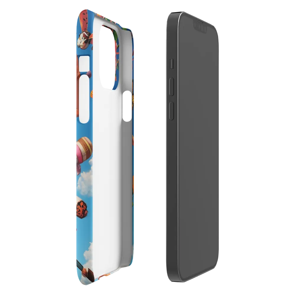 Joyful Whimsy | Phone Case |  13 Pro Max | Snap Case | Matte
