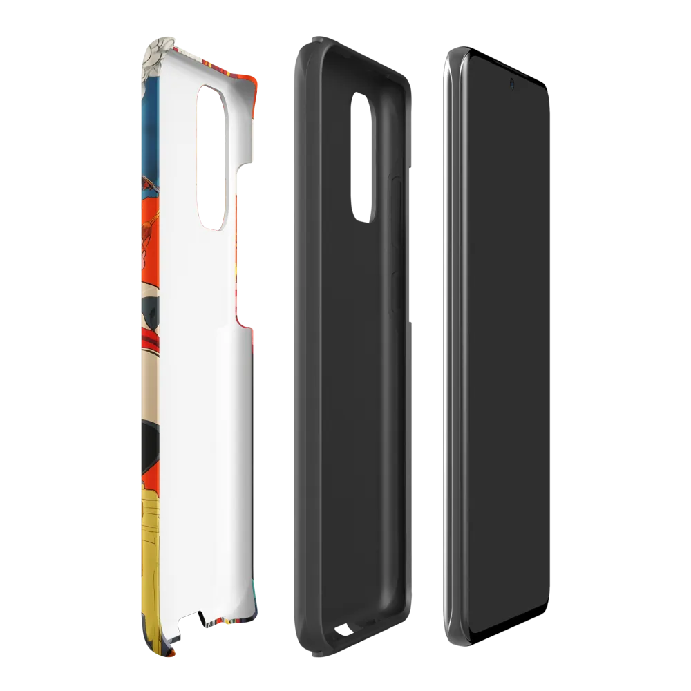 Eruption of Power | Phone Case |  S20 Plus | Tough Case | Matte
