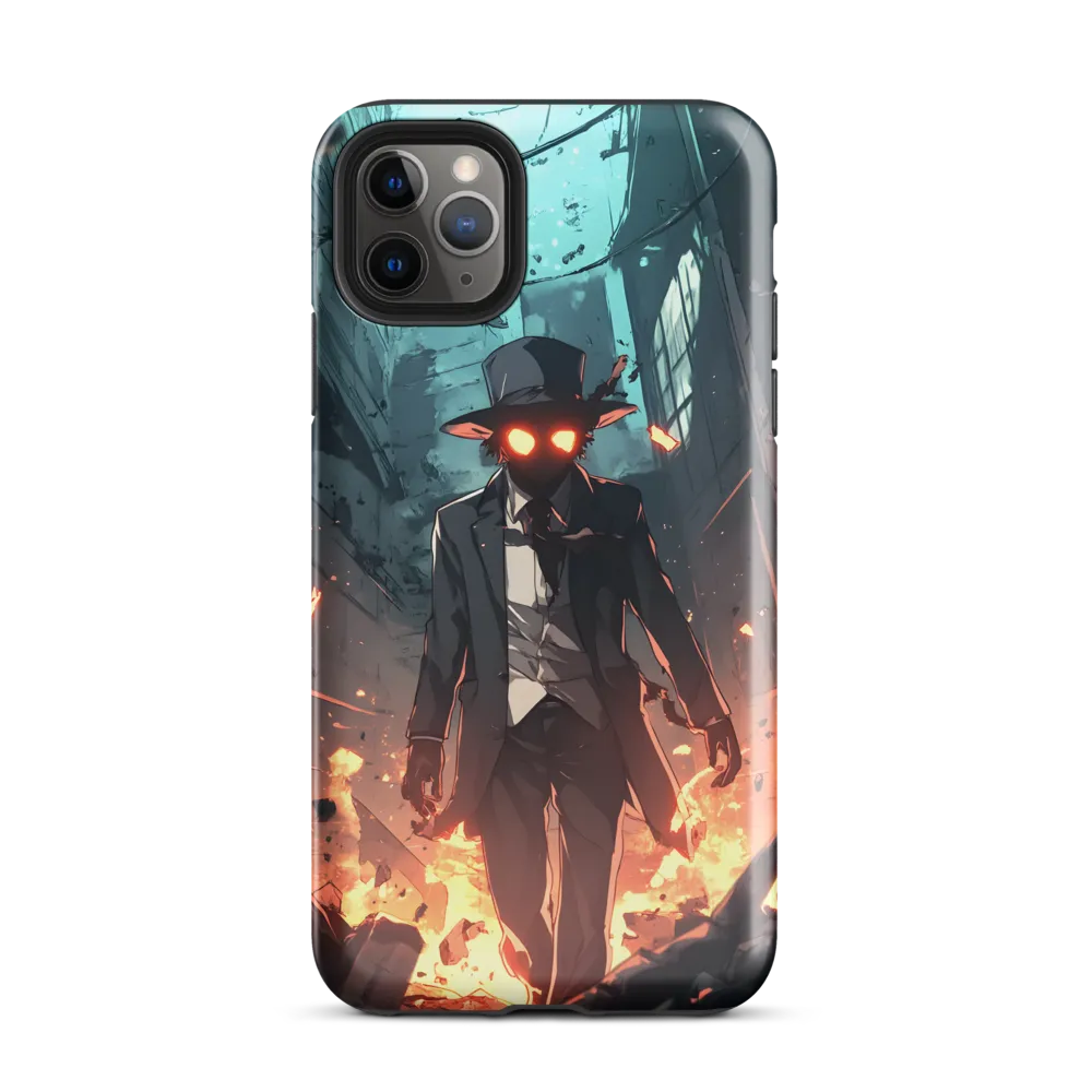 Wanderer of the Ruins | Phone Case |  11 Pro Max | Tough Case | Glossy