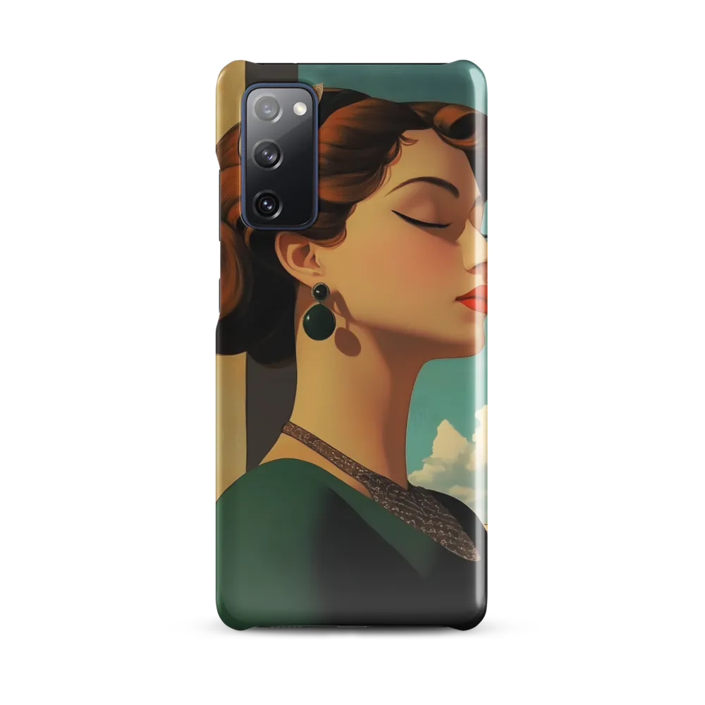 Elegance in Art Deco: A Portrait of Grace
