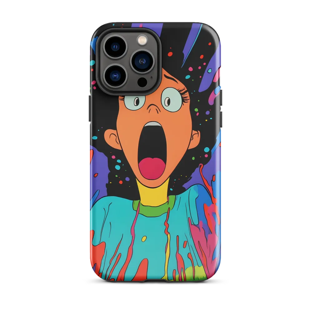 Eruption of Emotion | Phone Case |  13 Pro Max | Tough Case | Glossy