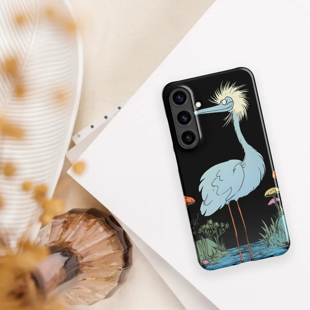 Elegance Amid Night | Phone Case |  S24 Plus | Snap Case | Glossy