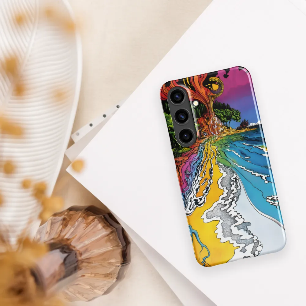 Ethereal Flow: A Psychedelic Landscape