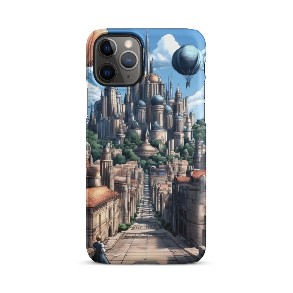 A Journey to the Enchanted City