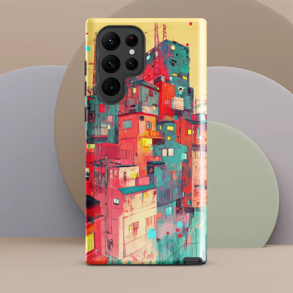 Urban Symphony of Color