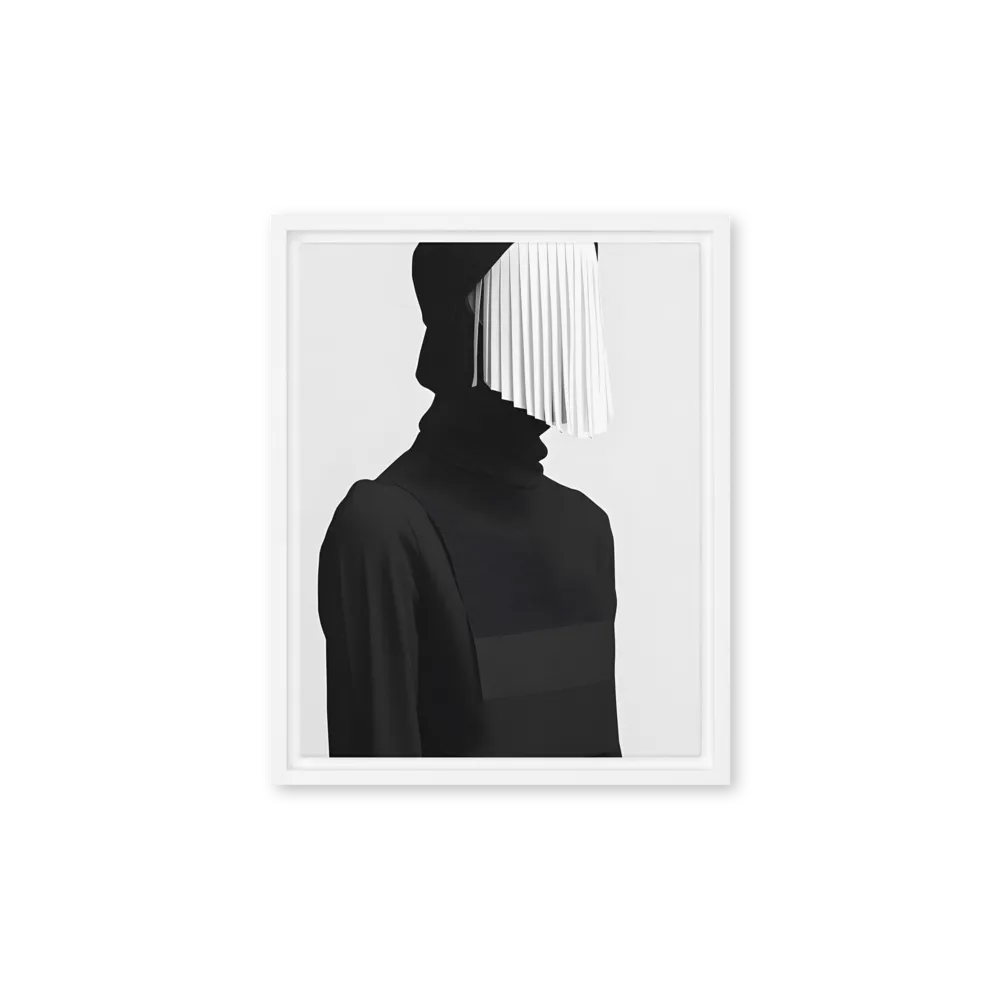 Veil of Mystery | Canvas with White Frame | 11″×14″