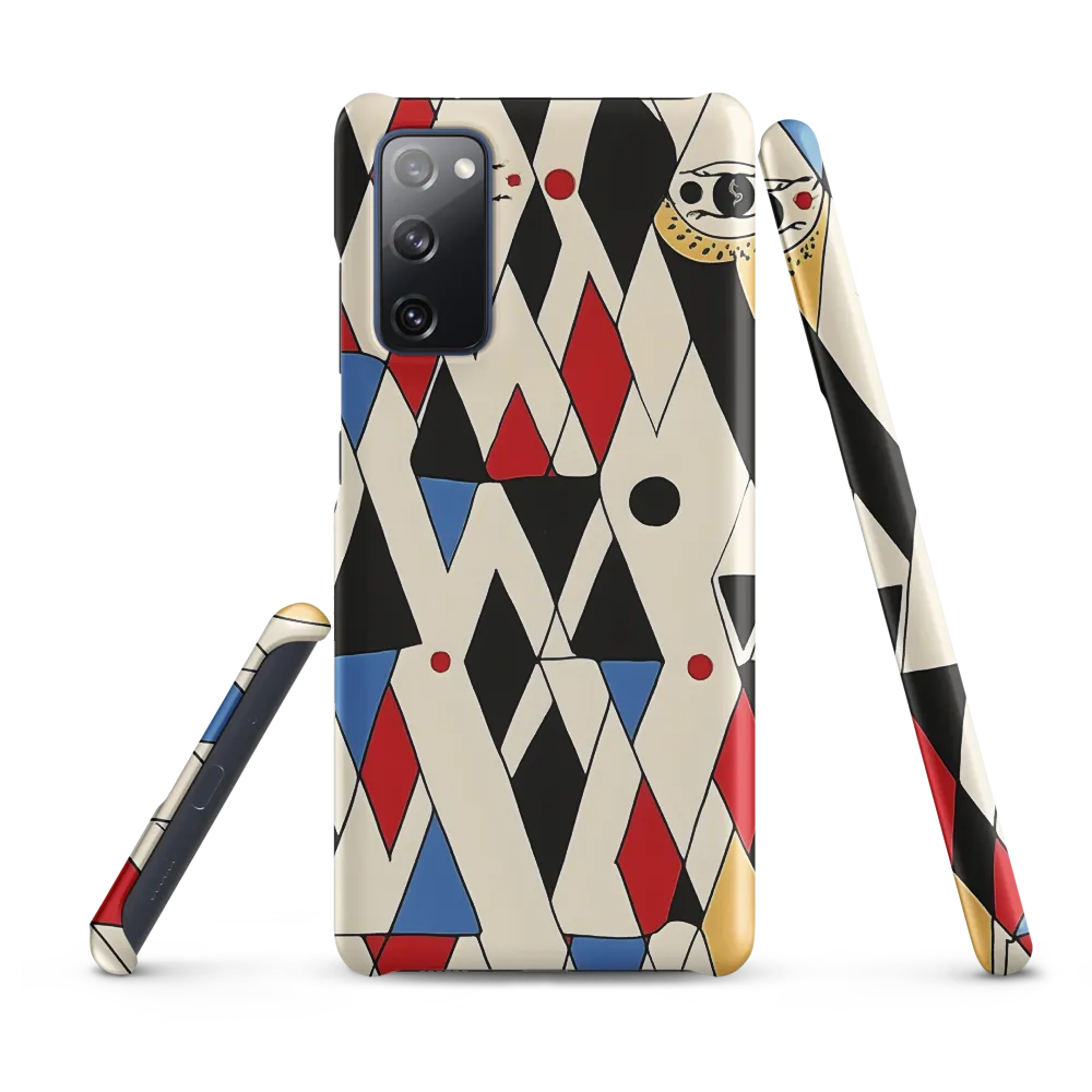 Dynamic Geometric Symphony | Phone Case |  S20 FE | Snap Case | Matte