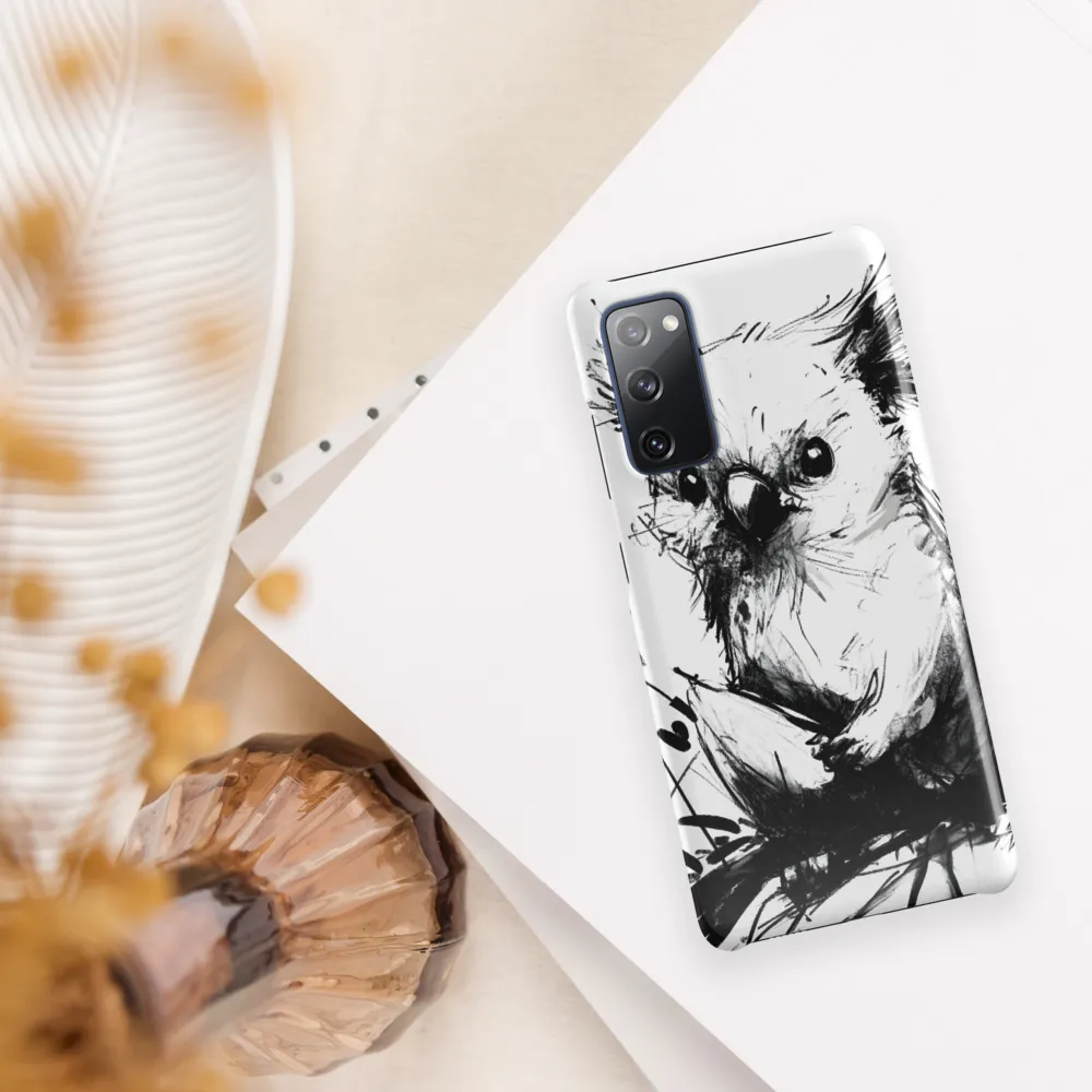 Whimsical Koala in Ink