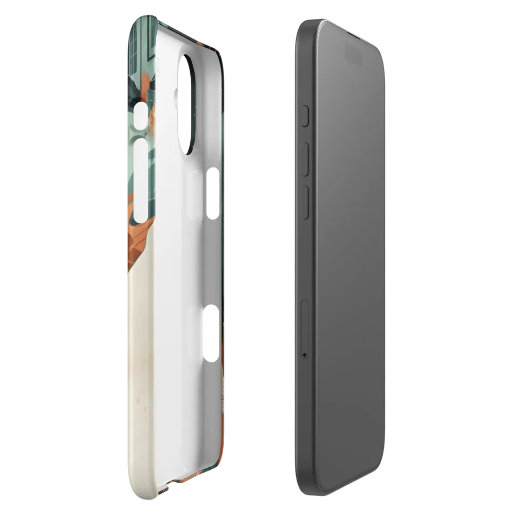 Harmony in Contemplation | Phone Case |  16 Plus | Snap Case | Matte