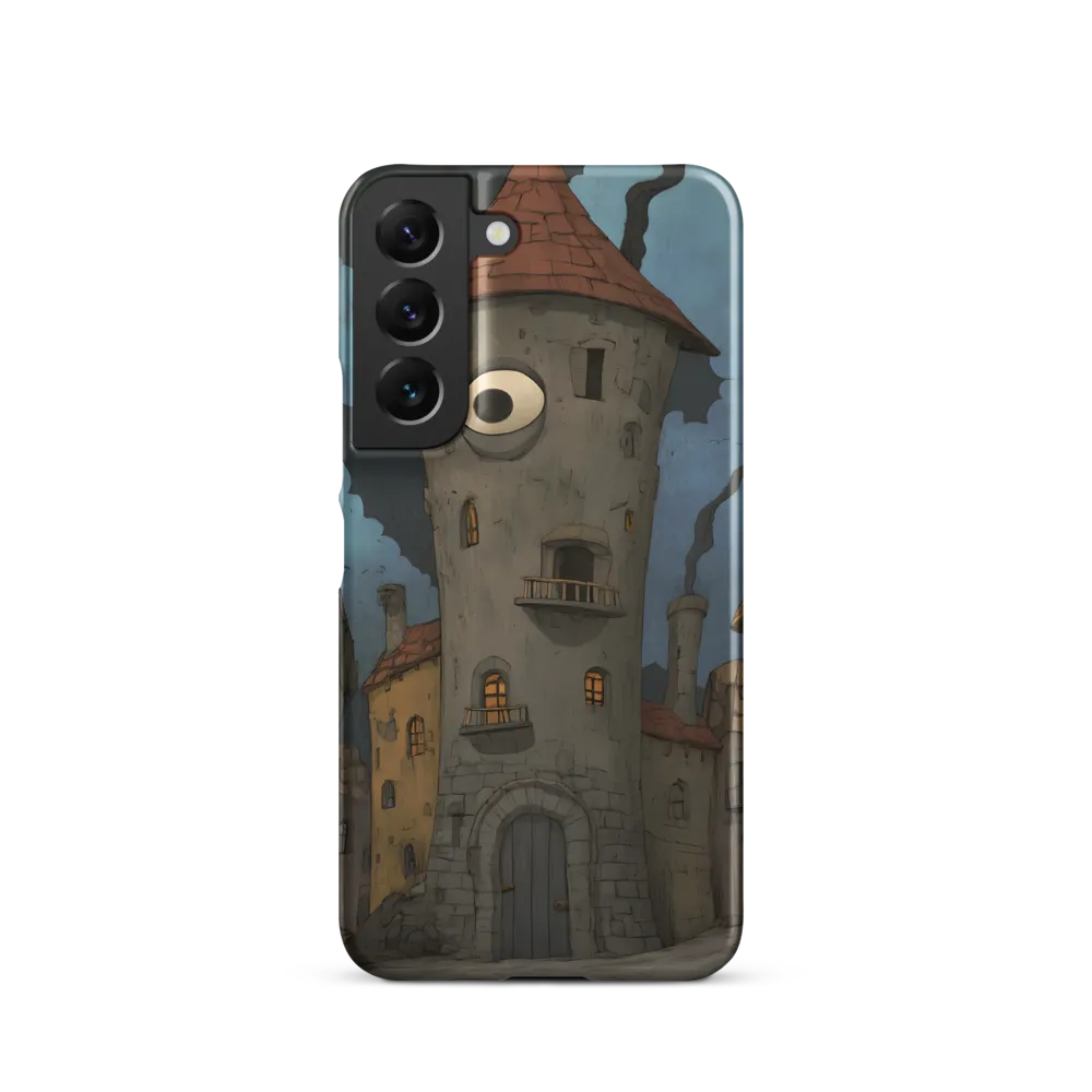 The Enigmatic Watchtower | Phone Case |  S22 | Snap Case | Matte