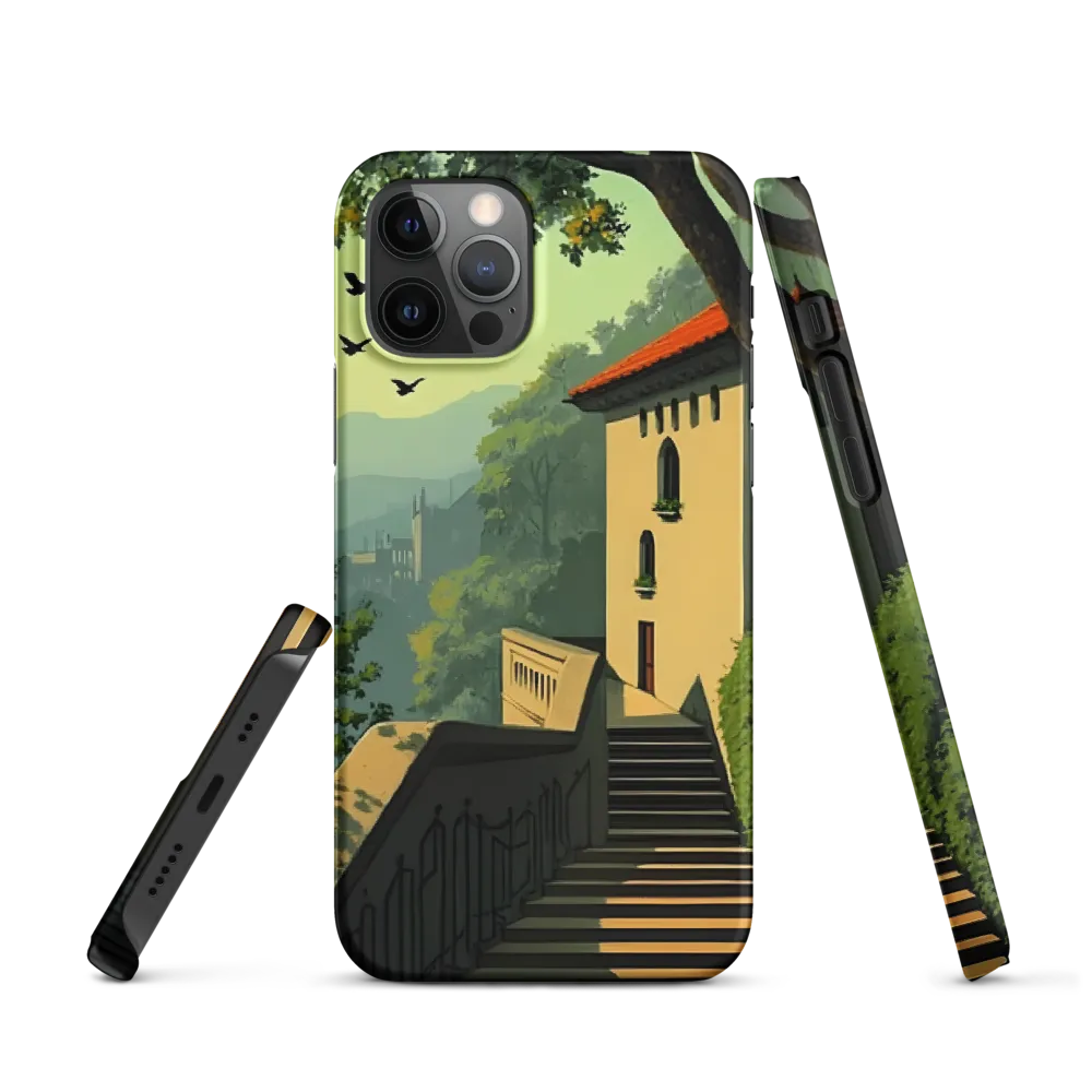 Whispers of Tranquility | Phone Case |  12 Pro | Snap Case | Matte