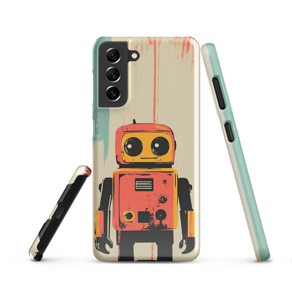 Retro Robot Charm