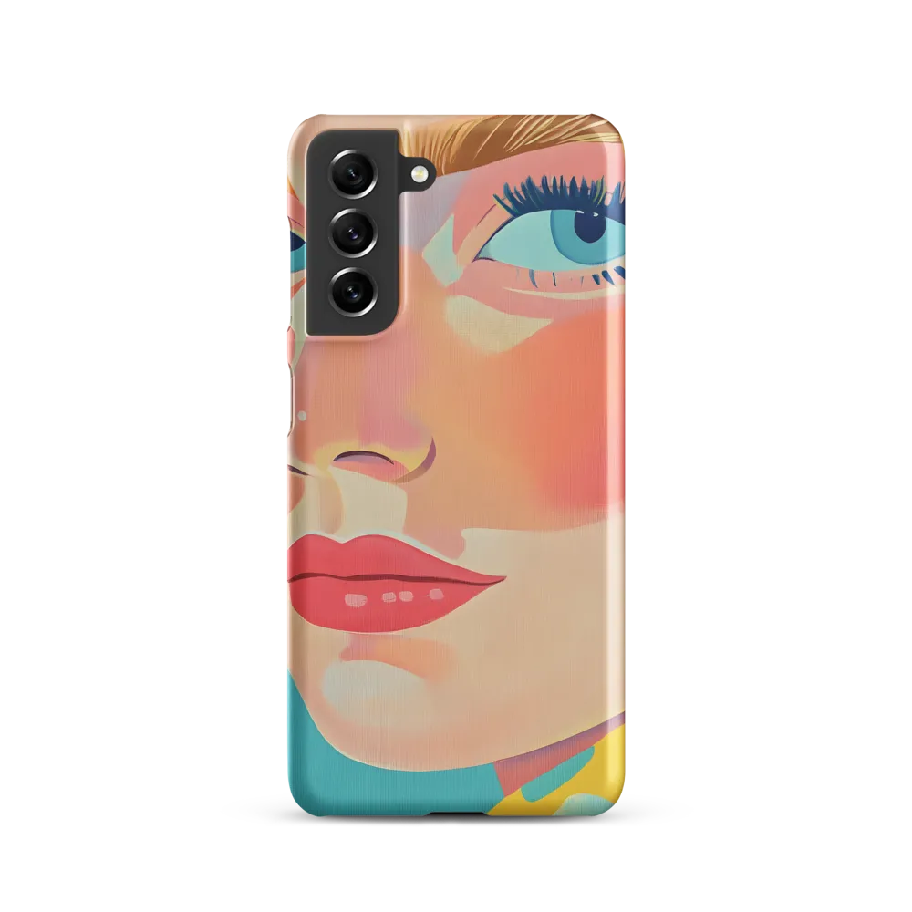 Vibrant Elegance: A Pop Art Portrait