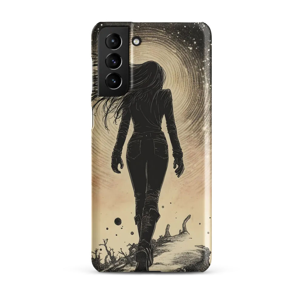 Journey Through the Cosmos | Phone Case |  S21 Plus | Snap Case | Matte
