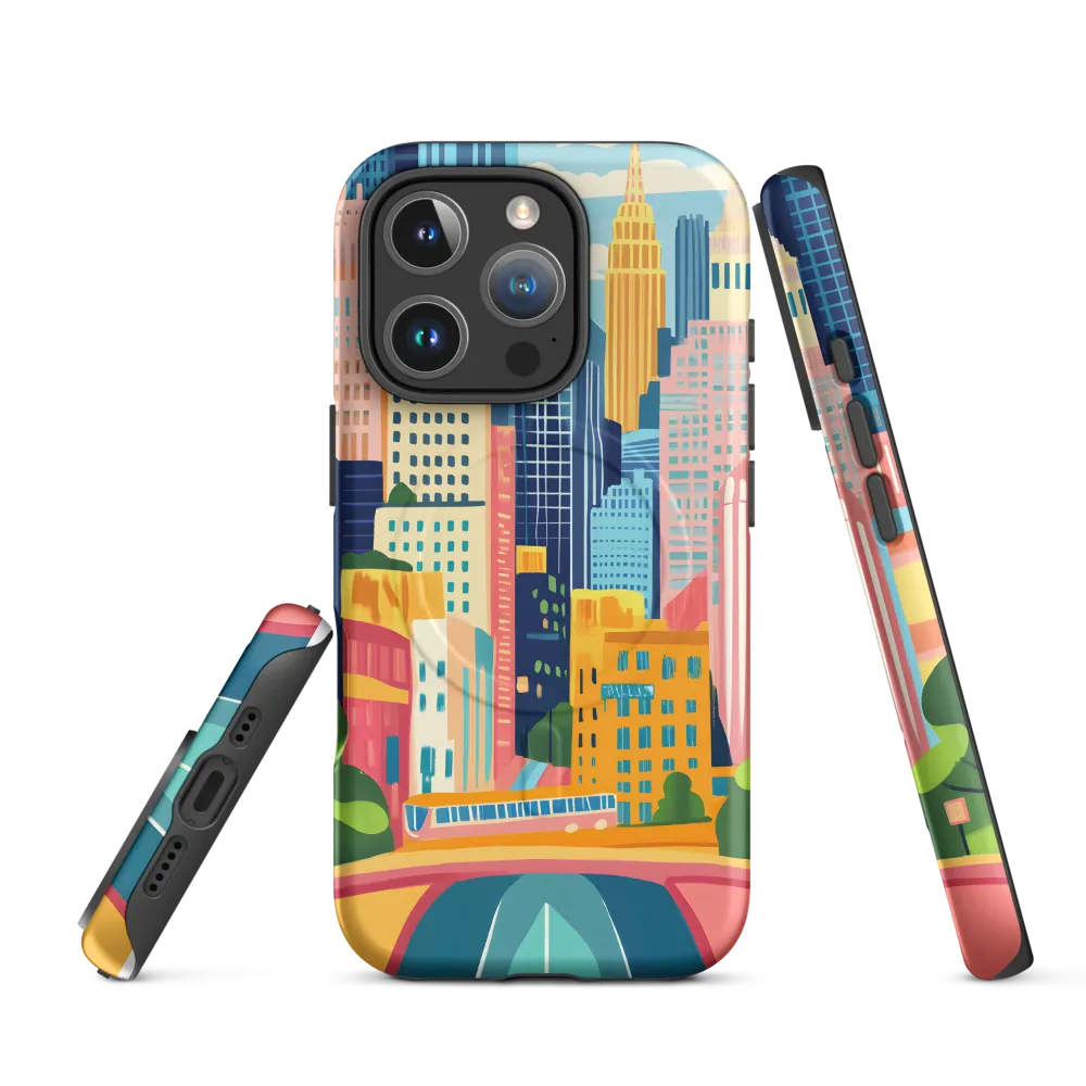 Energetic Cityscape