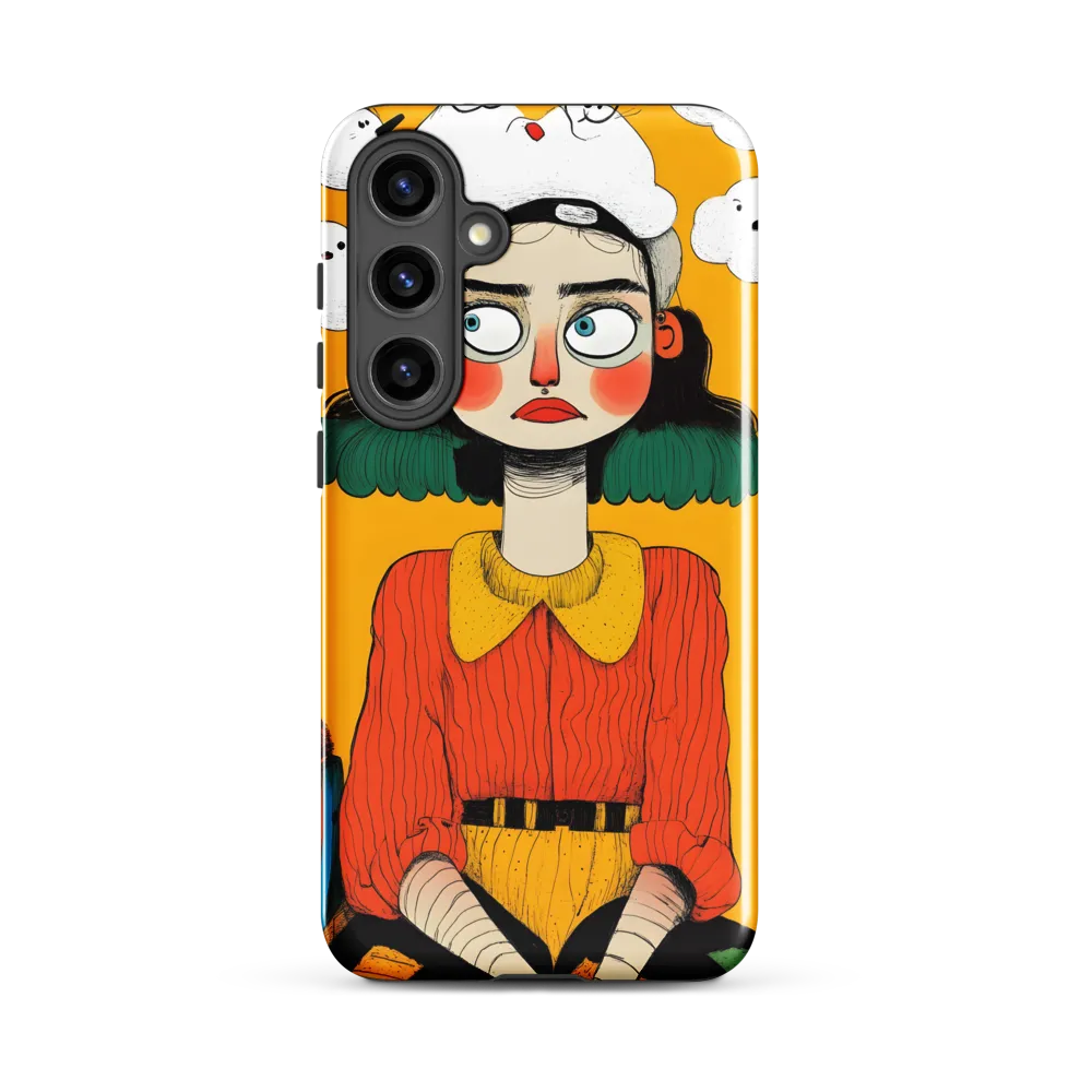 Dreamy Whimsy | Phone Case |  S24 Plus | Tough Case | Glossy