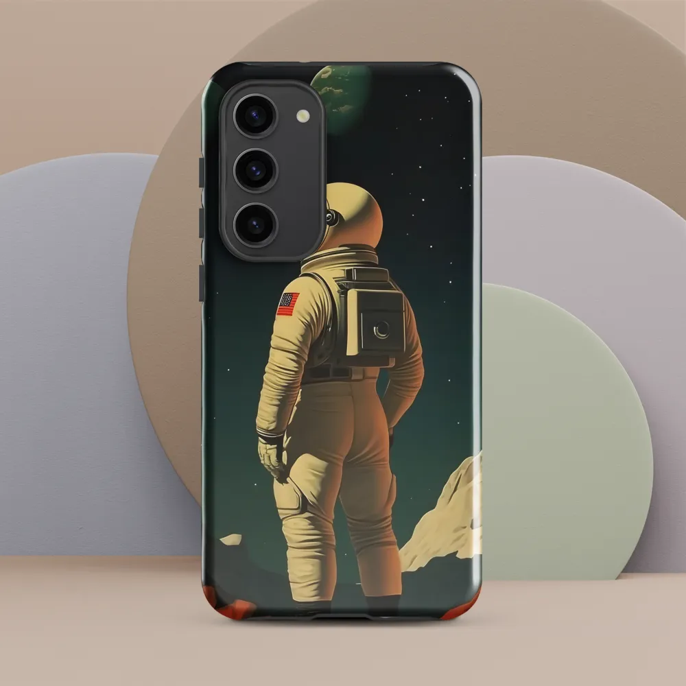 Beyond the Horizon: An Astronaut's Journey