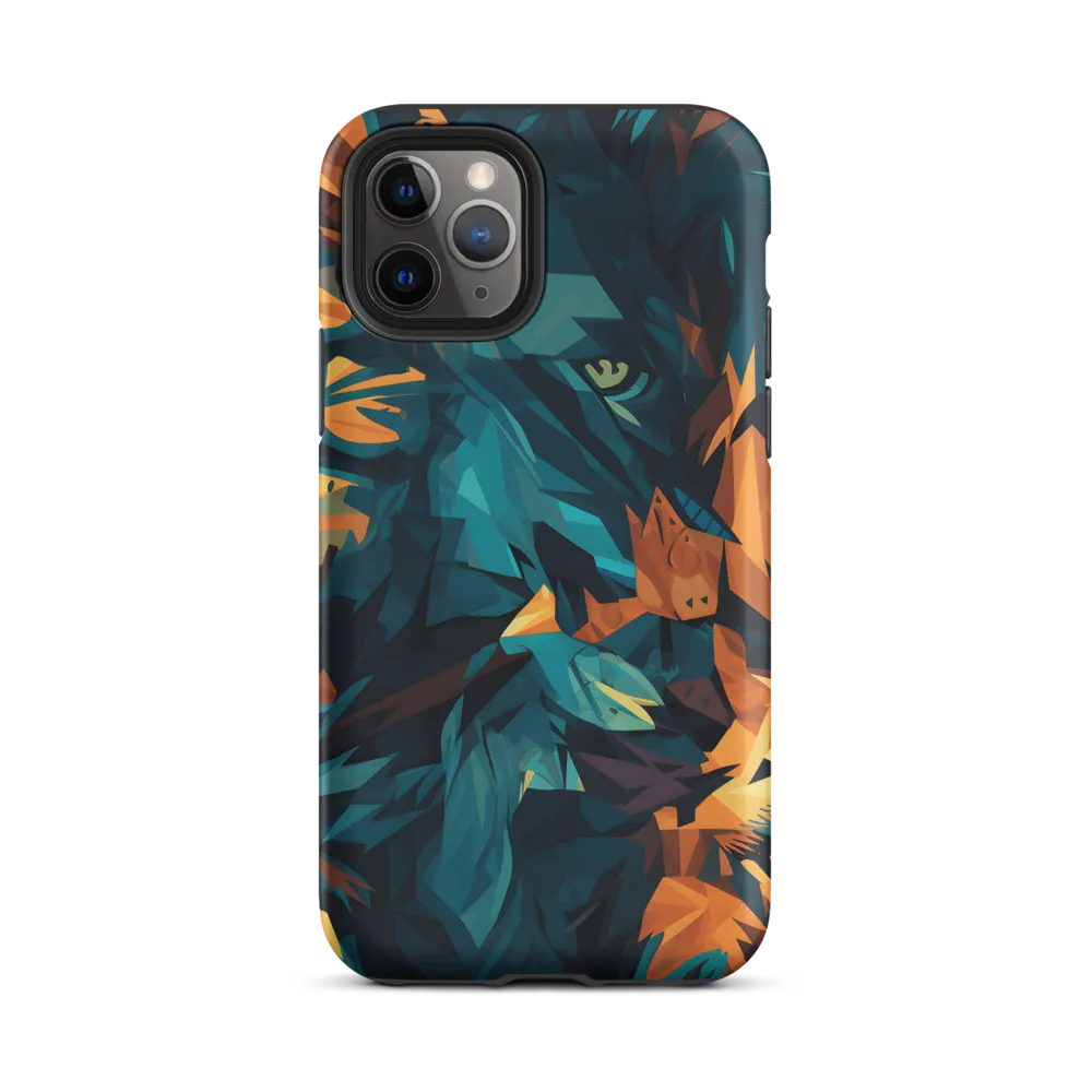 Wild Fusion: The Abstract Wolf