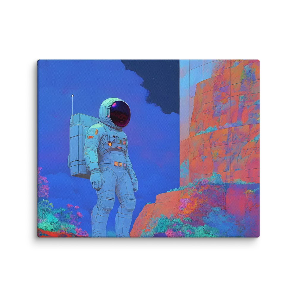 Interstellar Reflections | Canvas | 8″×10″