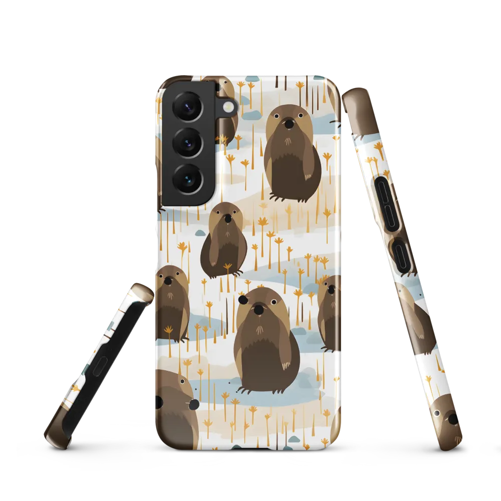 Whimsical Waters: A Celebration of Otters and Seals