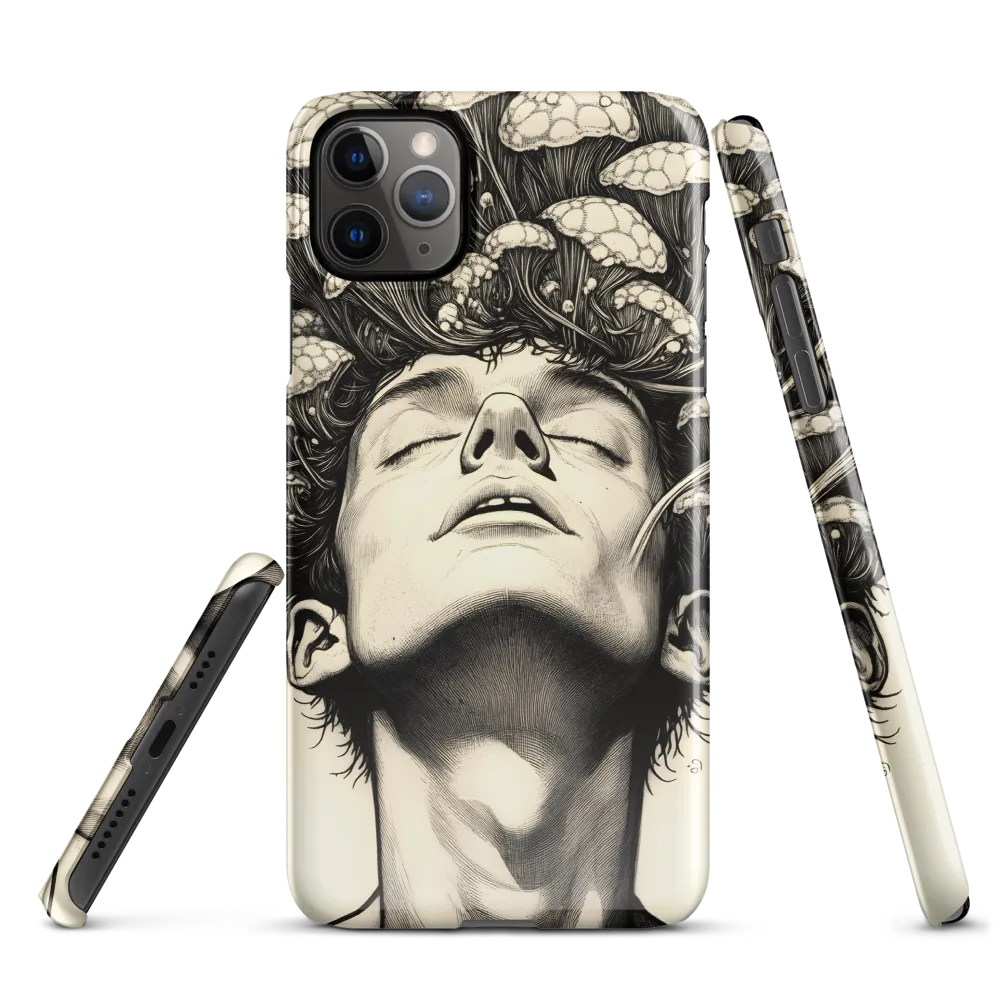 Whispers of Fungi | Phone Case |  11 Pro Max | Snap Case | Glossy