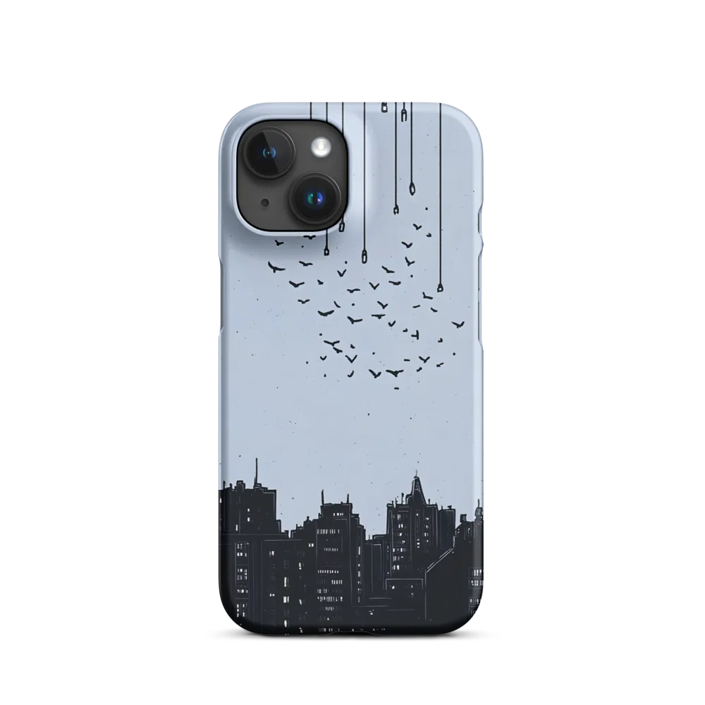 Elevated Serenity: A Minimalist Cityscape
