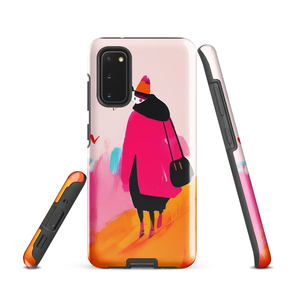Wanderer in Pink