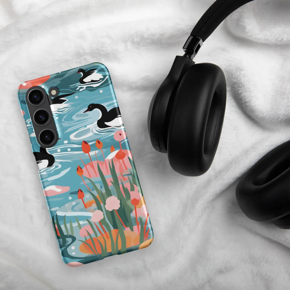 Serenity in Aquatic Harmony