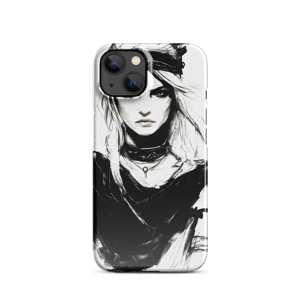 Intense Femininity in Monochrome
