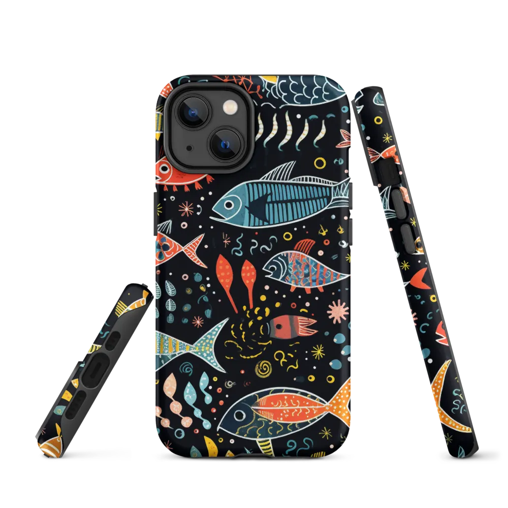 Whimsical Underwater Dance