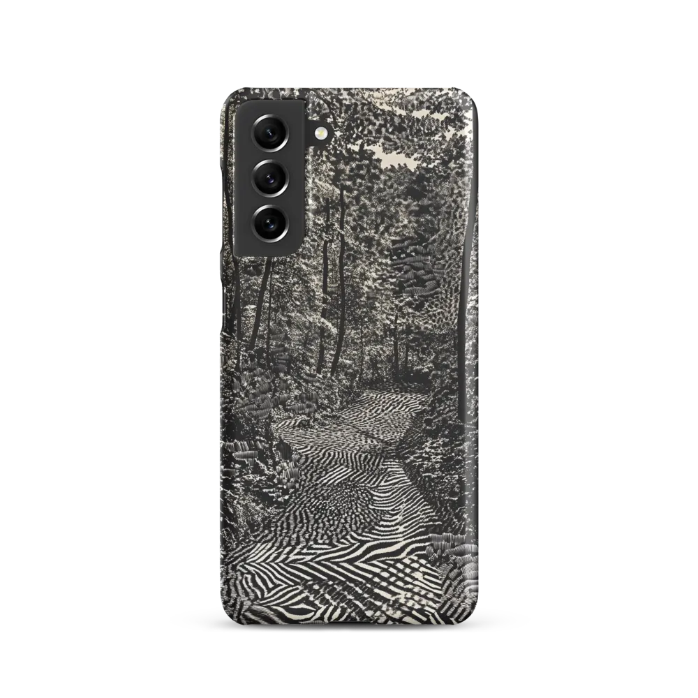 Whispers of the Forest | Phone Case |  S21 | Snap Case | Matte