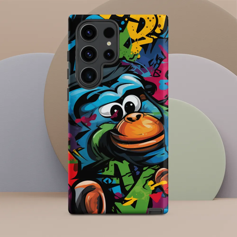 Urban Jungle: A Whimsical Monkey Parade