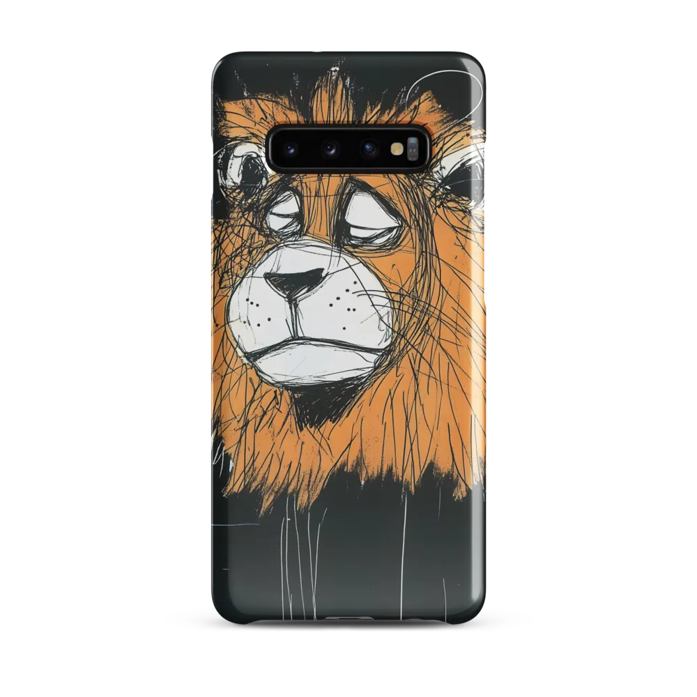 Playful Majesty | Phone Case |  S10 Plus | Snap Case | Glossy