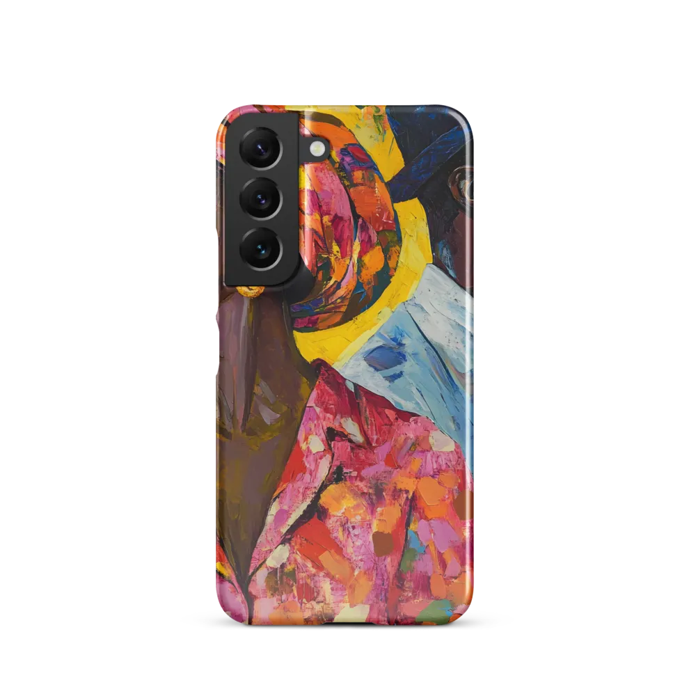 Voices of Celebration | Phone Case |  S22 | Snap Case | Glossy