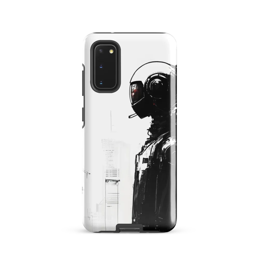 Guardian of Tomorrow | Phone Case |  S20 | Tough Case | Glossy