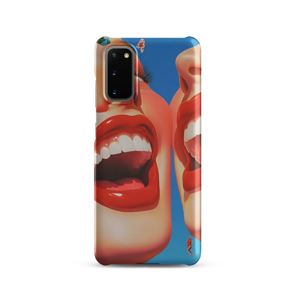 Joy in Color | Phone Case |  S20 | Snap Case | Matte