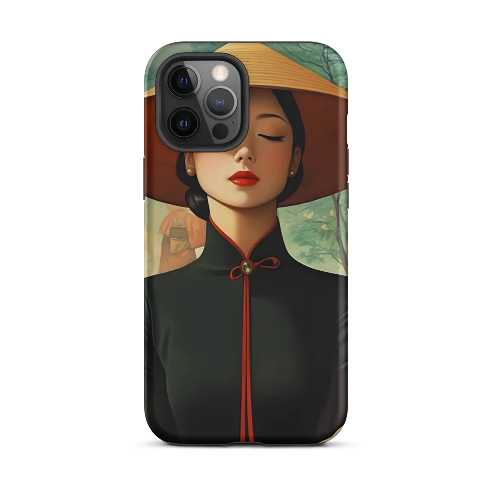Elegance in Tranquility | Phone Case |  12 Pro Max | Tough Case | Matte