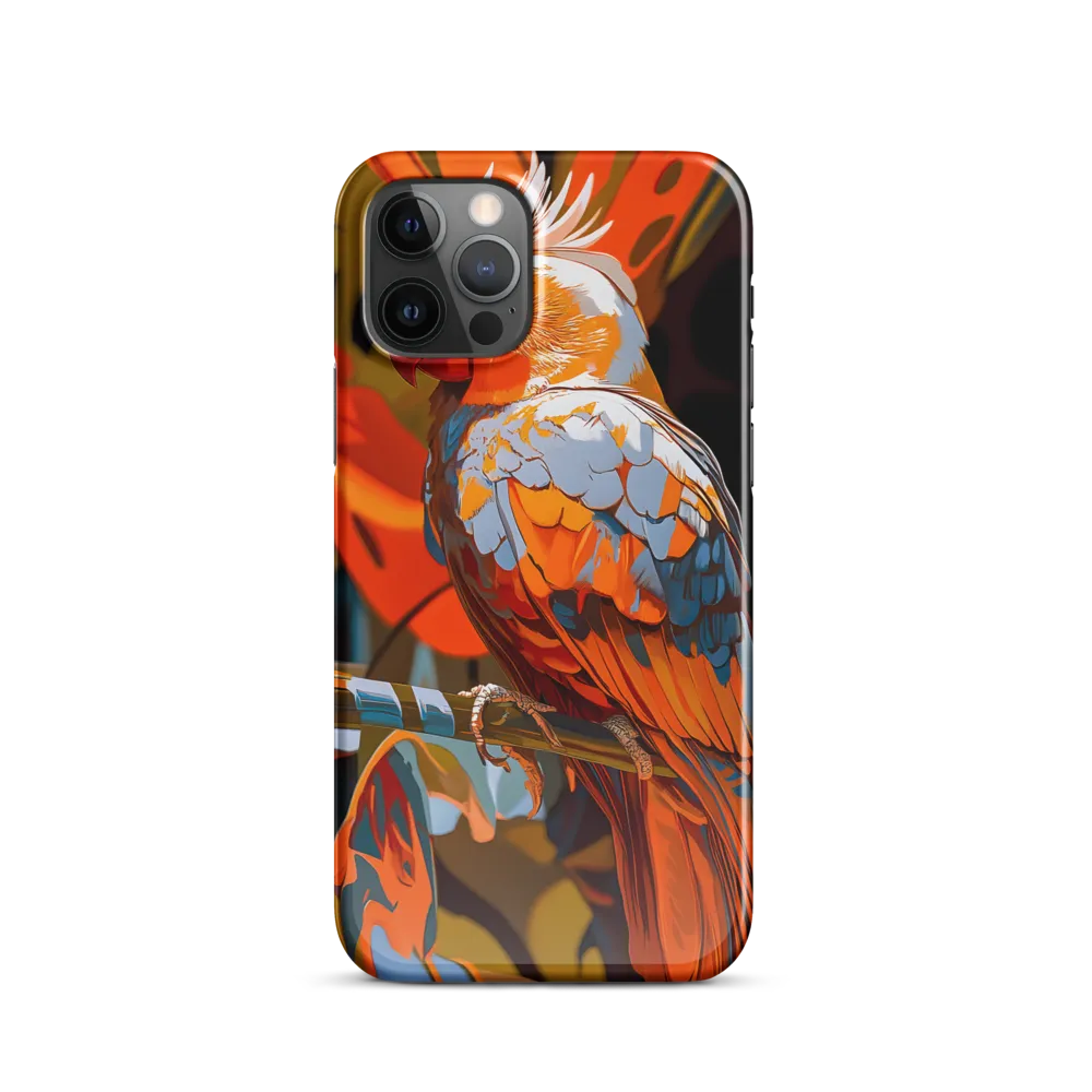 Tropical Symphony | Phone Case |  12 Pro | Snap Case | Glossy