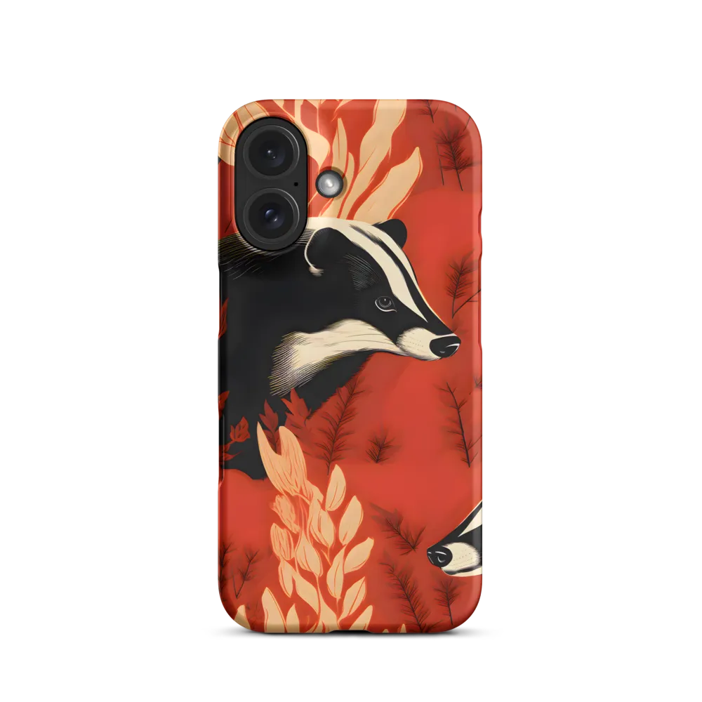 Whimsical Badger Dance